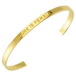 female gold bracelets