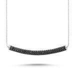 silver necklace for women